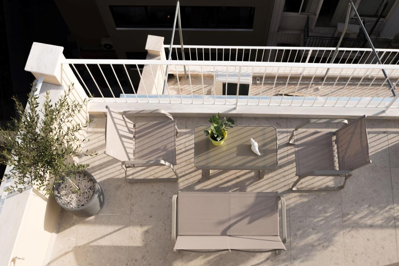 شقة Athens Terrace 360° المظهر الخارجي الصورة