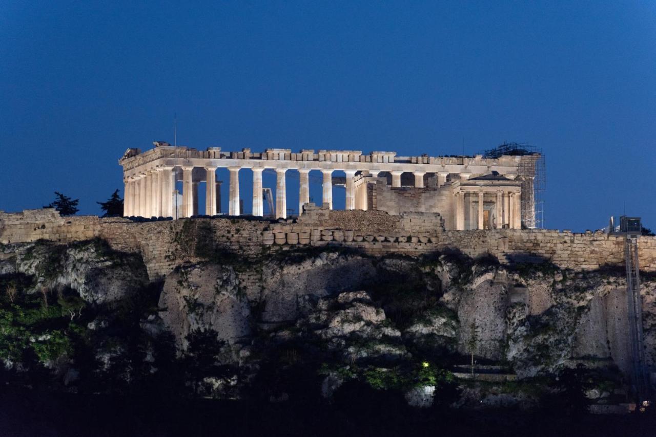 شقة Athens Terrace 360° المظهر الخارجي الصورة