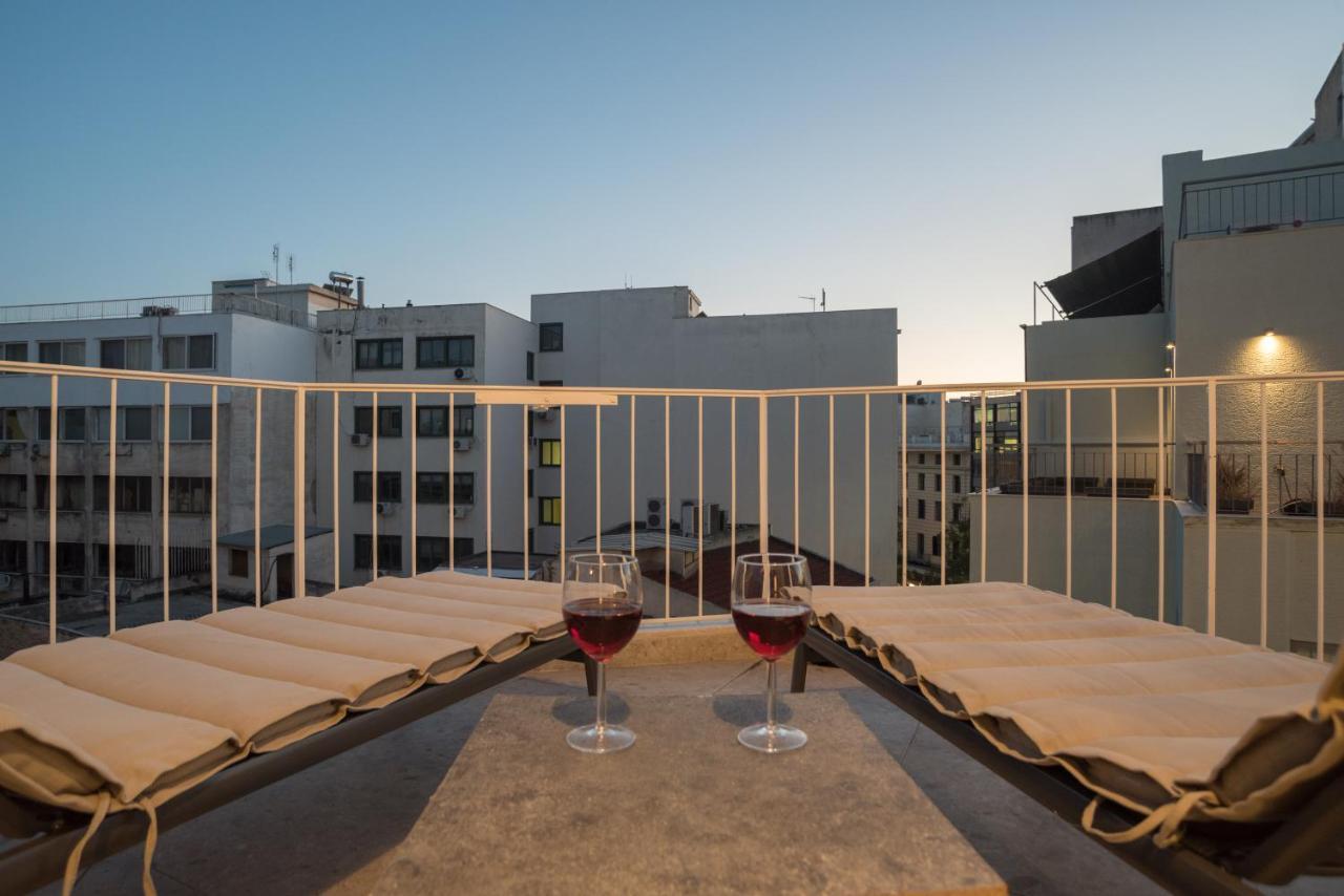 شقة Athens Terrace 360° المظهر الخارجي الصورة